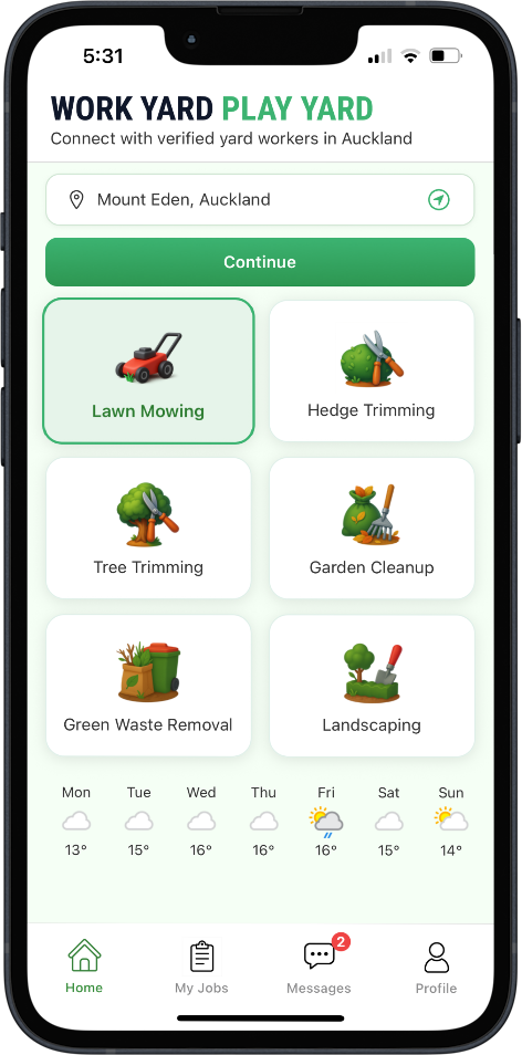 Browse trusted gardeners