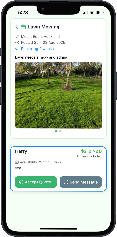 Payment and reviews