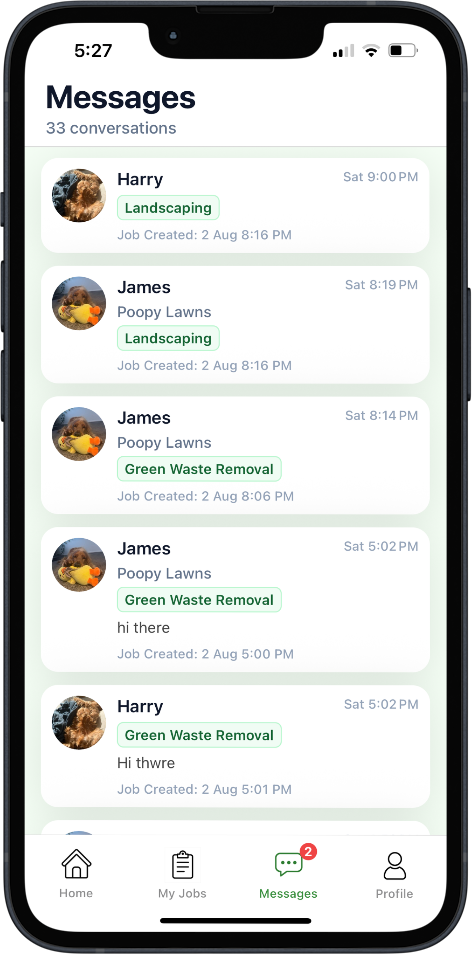 Payment and reviews
